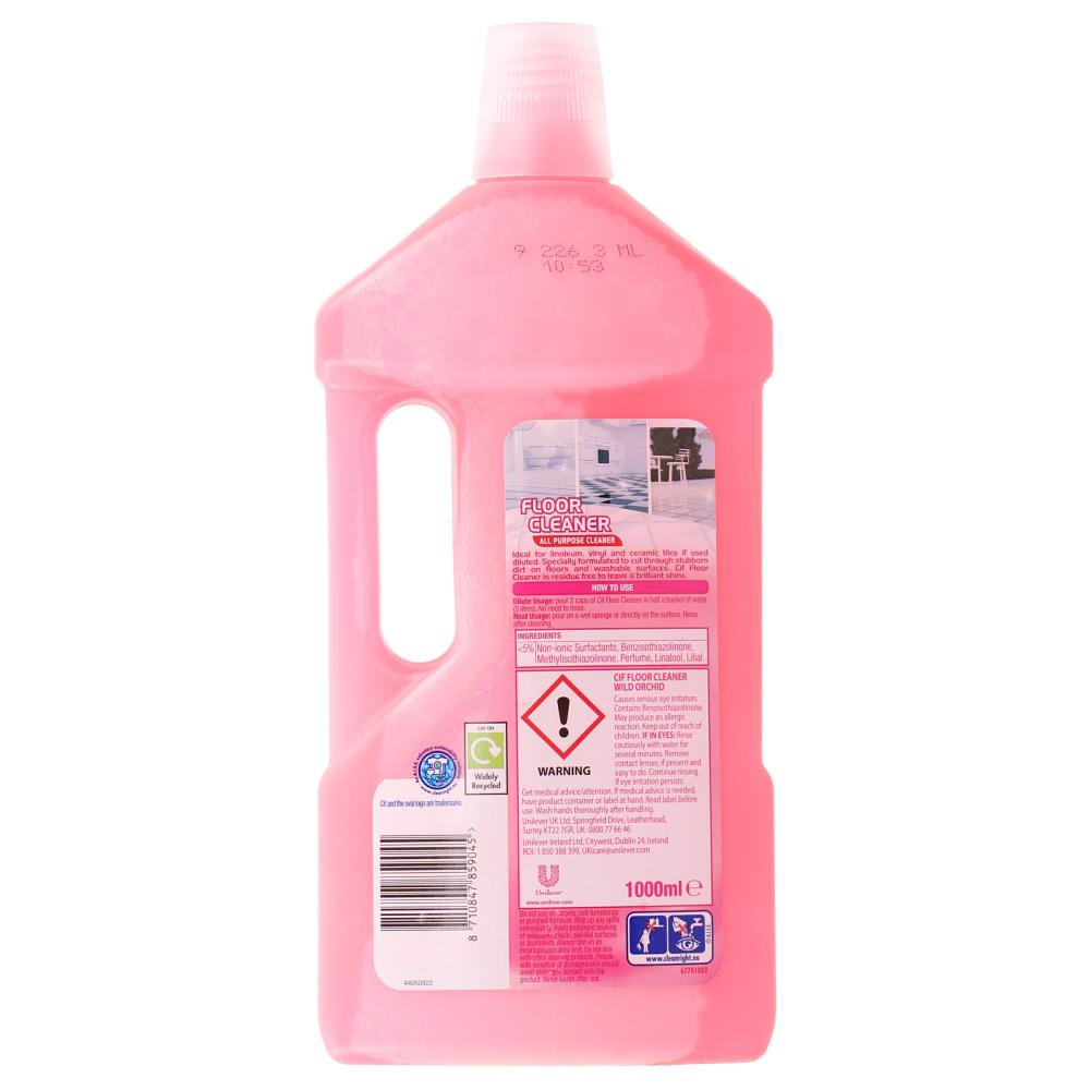 CIF FLOOR CLEANER WILD ORCHID 1000 ML