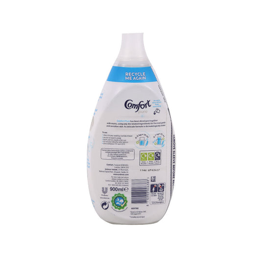 COMFORT FABRIC CONDITIONER POURE 900 ML