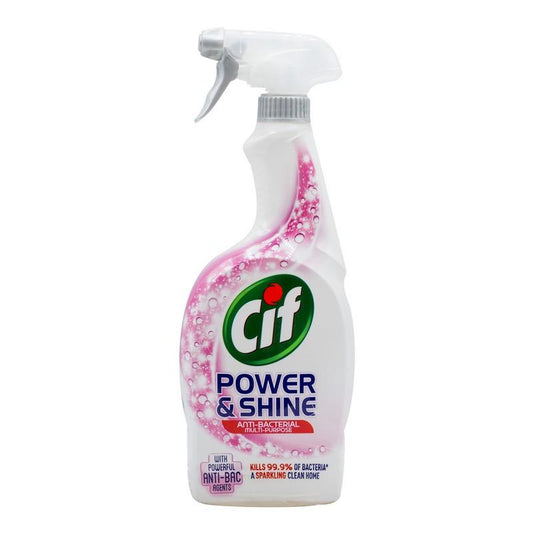 CIF CLEANER POWER & SHINE MULTI PURPOSE ANTIBECTARIAL 700 ML