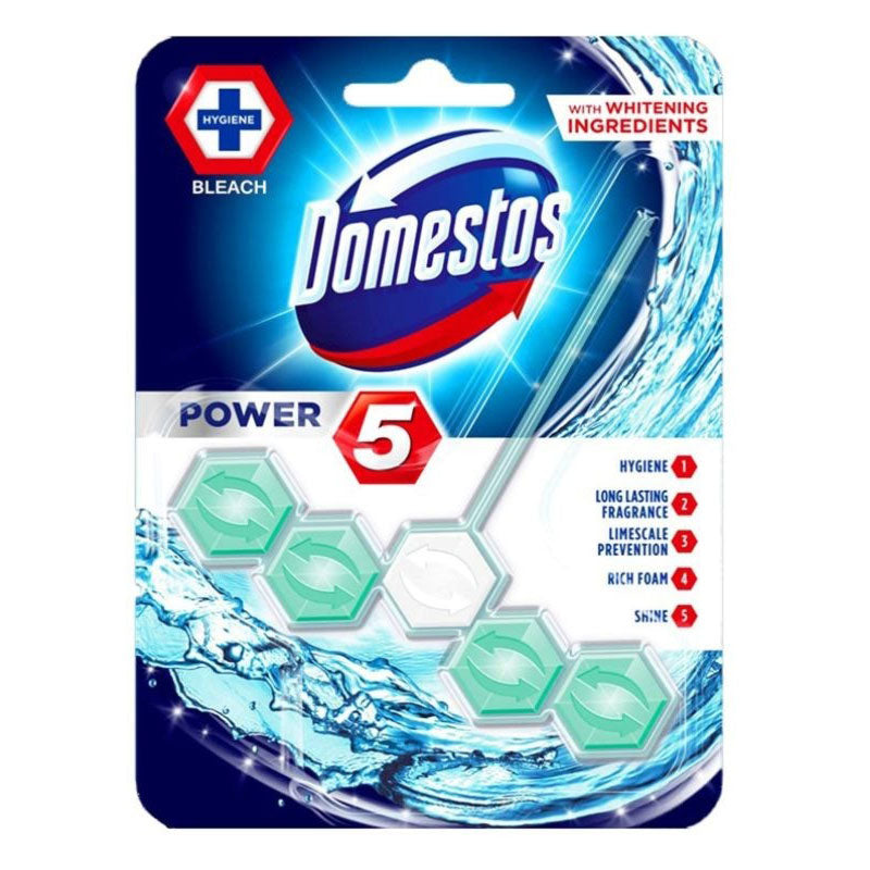 DOMESTOS TOILET FRESHENER CHLORINE 55 GM