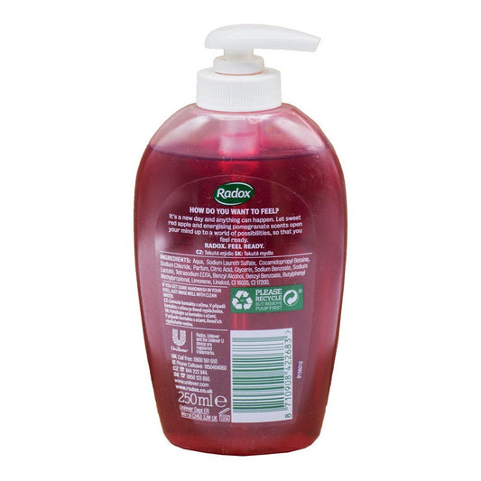 RADOX HAND WASH POMEGRANATE AND RED APPLE 250 ML