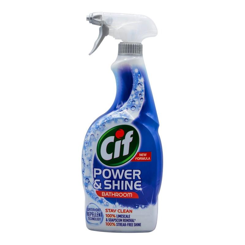 CIF BATHROOM CLEANER POWER & SHINE 700 ML