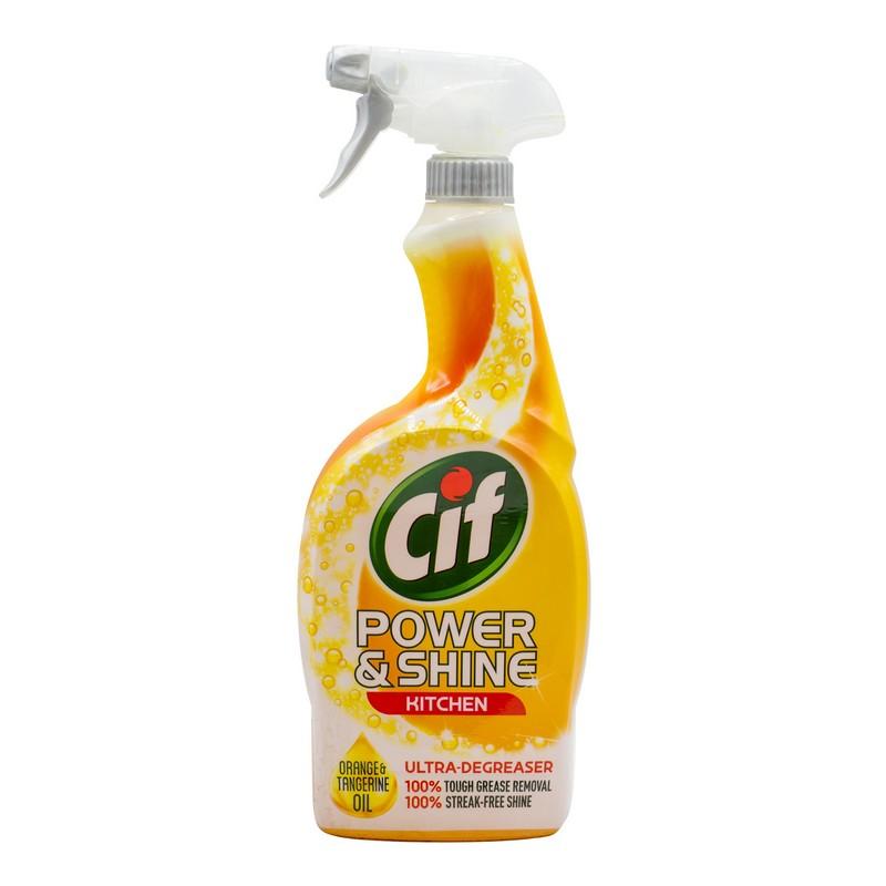 CIF KITCHEN CLEANER POWER & SHINE 700 ML