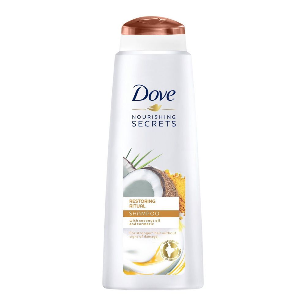 DOVE SHAMPOO RESTORING RITUAL 250 ML BASIC