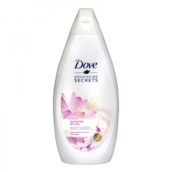 DOVE SHOWER GEL GLOWING RITUAL EXTRACT & RICE WATER 250 ML