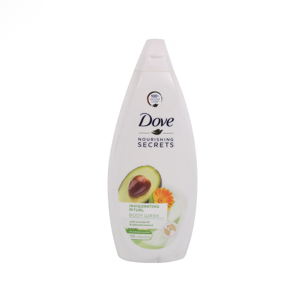 DOVE BODY WASH NOURISHING SECRETS INVIGORATING RITUAL 750 ML