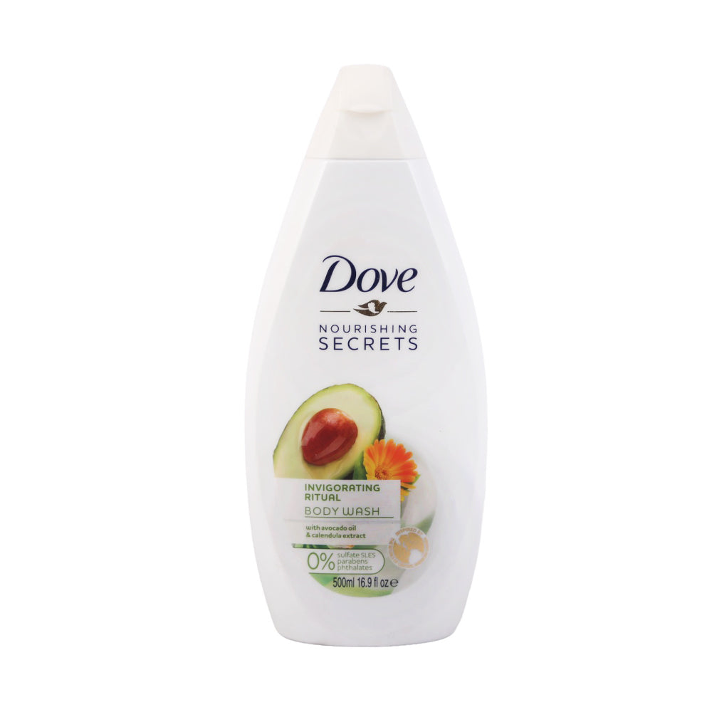 DOVE BODY WASH INVIGORATING RITUAL 500 ML BASIC