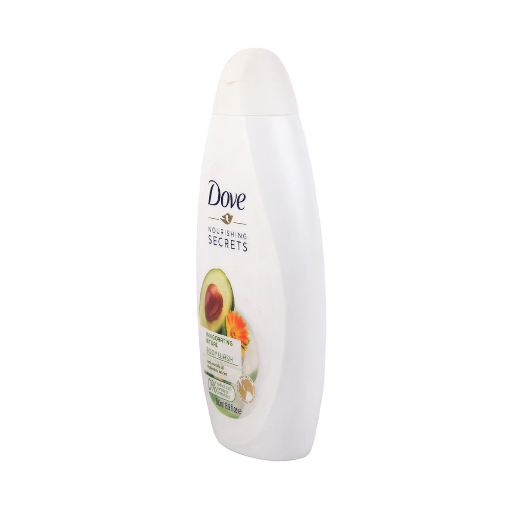 DOVE BODY WASH INVIGORATING RITUAL 500 ML BASIC