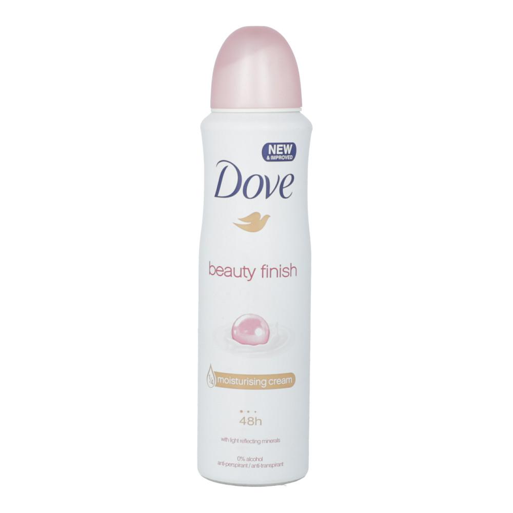 DOVE DEODORANT BEAUTY FINISH 150 ML