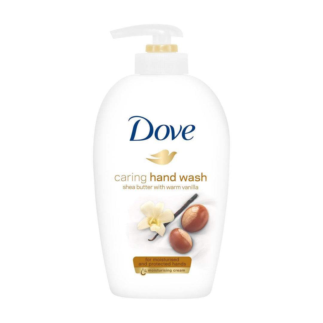 DOVE HAND WASH SHEA BUTTER WITH WARM VANILLA 250 ML