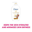 DOVE HAND WASH SHEA BUTTER WITH WARM VANILLA 250 ML