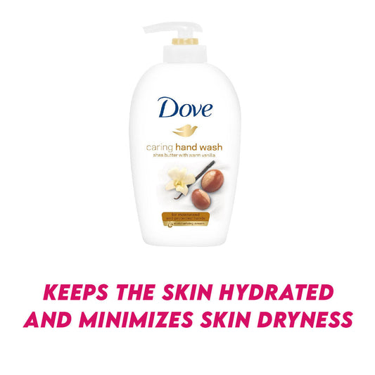 DOVE HAND WASH SHEA BUTTER WITH WARM VANILLA 250 ML