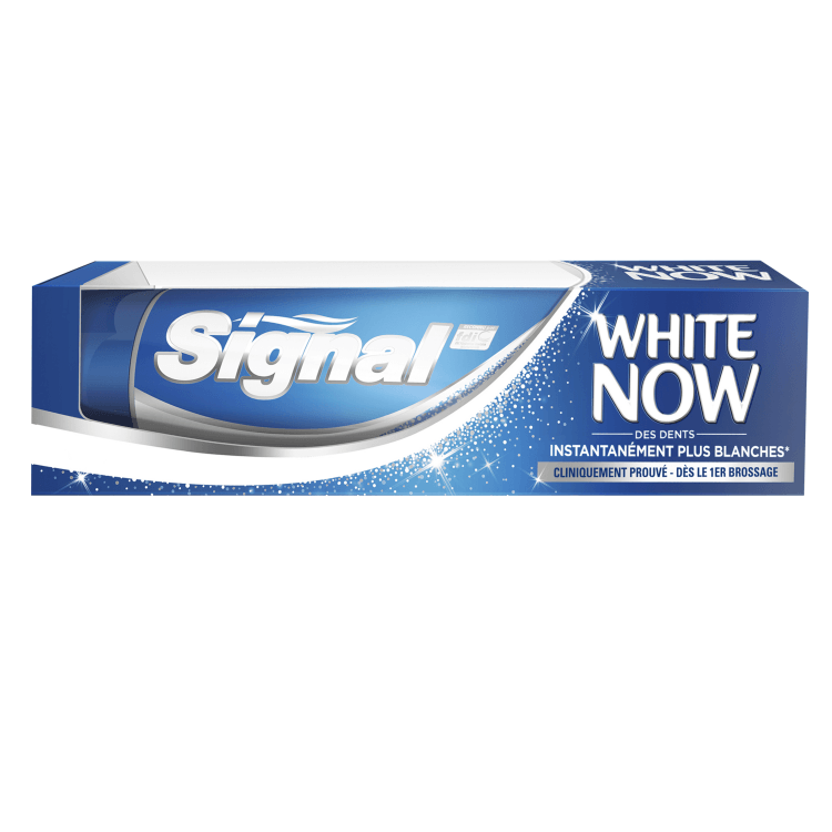 SIGNAL TOOTH PASTE WHITE NOW 75ML BASIC