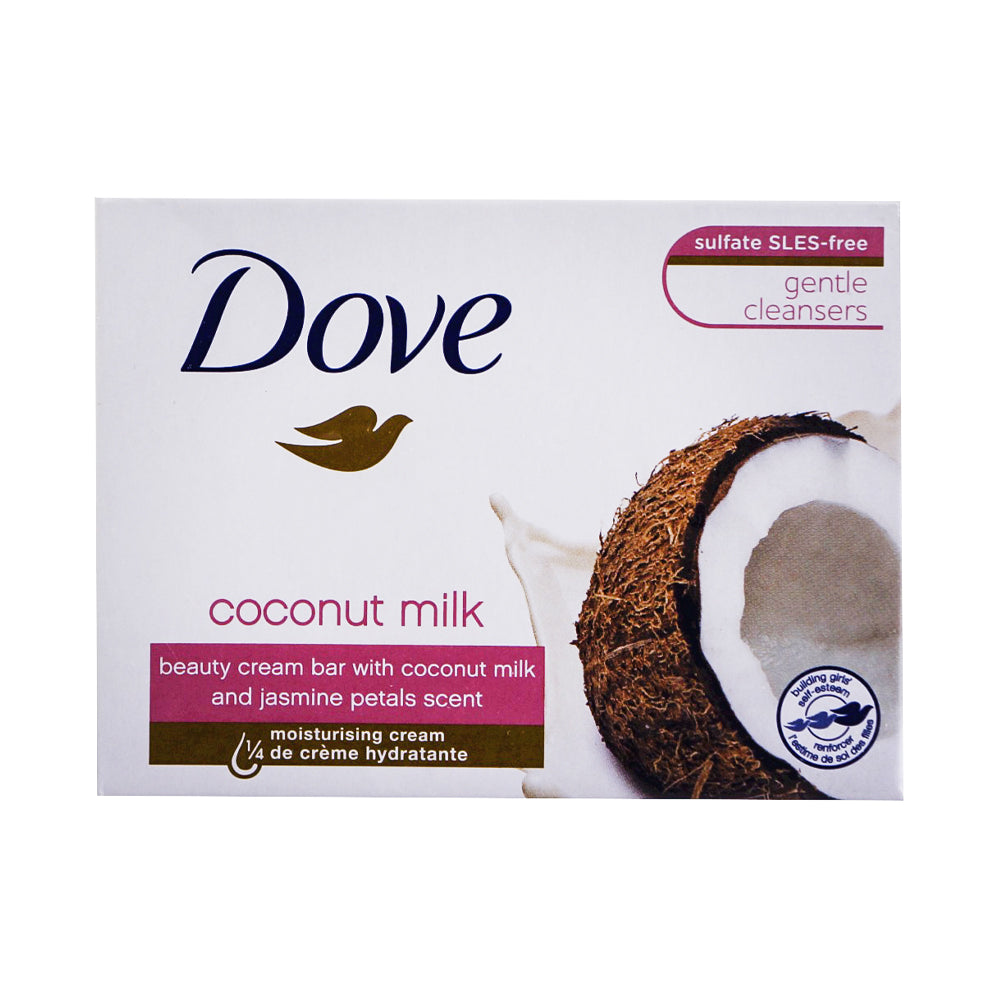 DOVE SOAP COCONUT MILK 100 ML