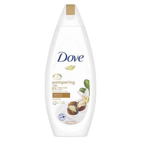 DOVE SHOWER GEL PISTACHIO CREAM WITH MAGNOLIA 500 ML