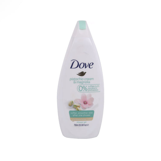 DOVE SHOWER GEL PISTACHIO CREAM & MAGNOLIA 750 ML