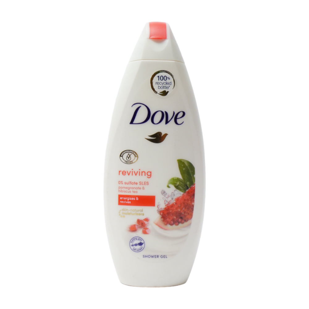 DOVE SHOWER GEL REVIVING POMEGRANATE & HIBISCUS TEA 250 ML