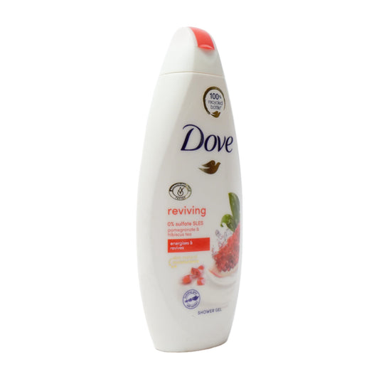 DOVE SHOWER GEL REVIVING POMEGRANATE & HIBISCUS TEA 250 ML