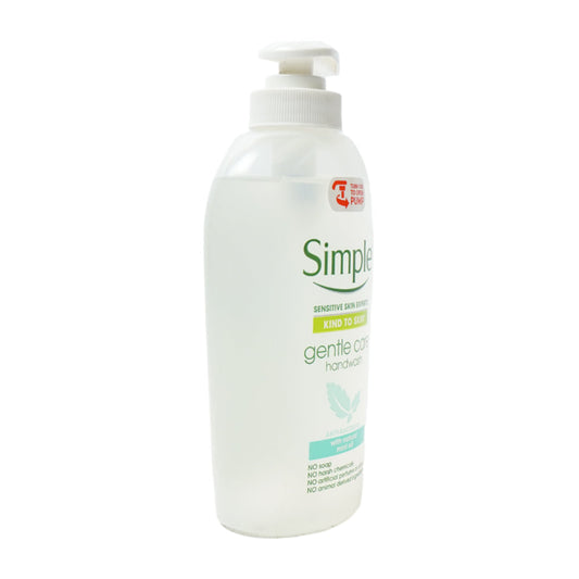 SIMPLE HANDWASH GENTLE CARE WITH NATURAL MINT OIL 250 ML