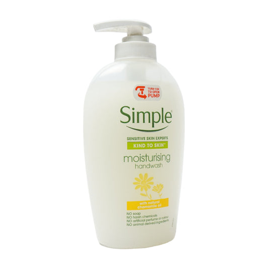 SIMPLE HAND WASH MOISTURISING 250 ML BASIC