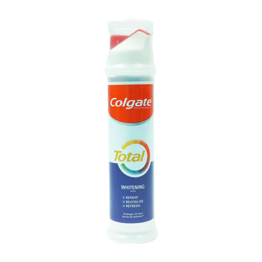 COLGATE TOOTH PASTE PUMP TOTAL WHITENING 100 ML