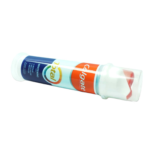 COLGATE TOOTH PASTE PUMP TOTAL WHITENING 100 ML