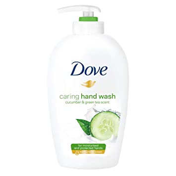 DOVE CARING HAND WASH CUCUMBER GREEN TEA 500 ML