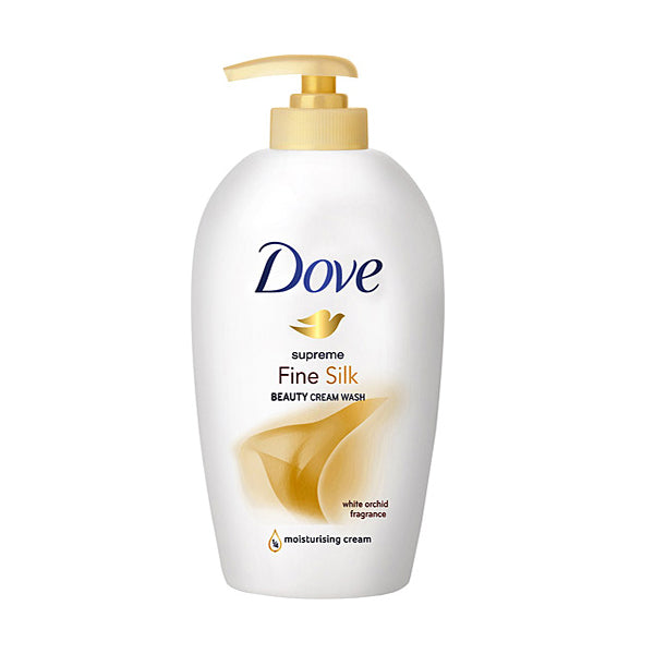 DOVE CARING HAND WASH FINE SILK 2X 500 ML