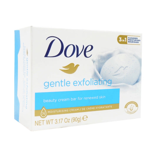 DOVE SOAP SOFT PEELING GENTLE EXFOLIATING BAR 100 GM