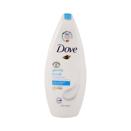 DOVE BODY WASH GENTLE SCRUB 225 ML