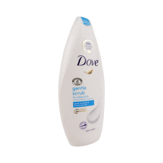 DOVE BODY WASH GENTLE SCRUB 225 ML