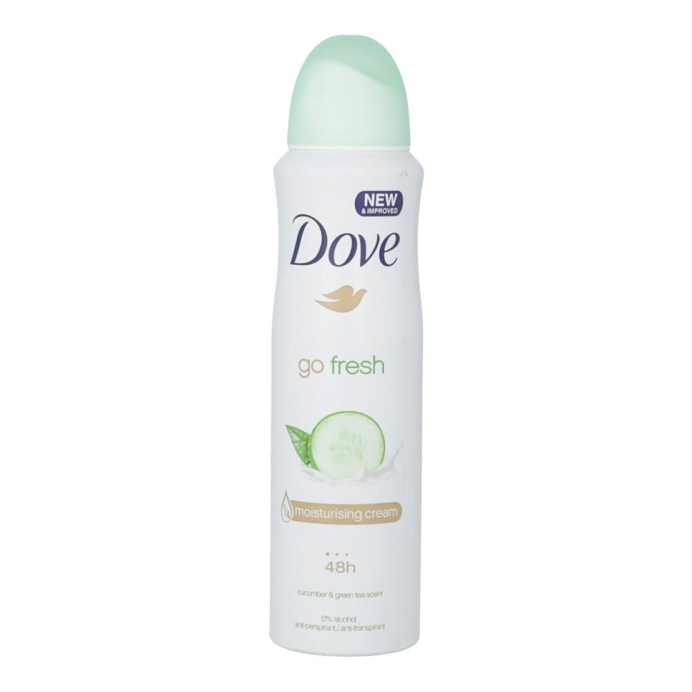 DOVE DEODORANT CUCUMBER & GREEN TEA SCENT 150 ML