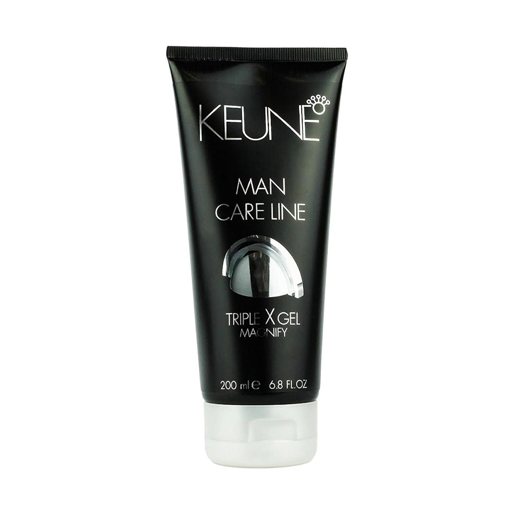 KEUNE MAN CARE LINE TRIPLE X GEL MAGNIFY 200 ML