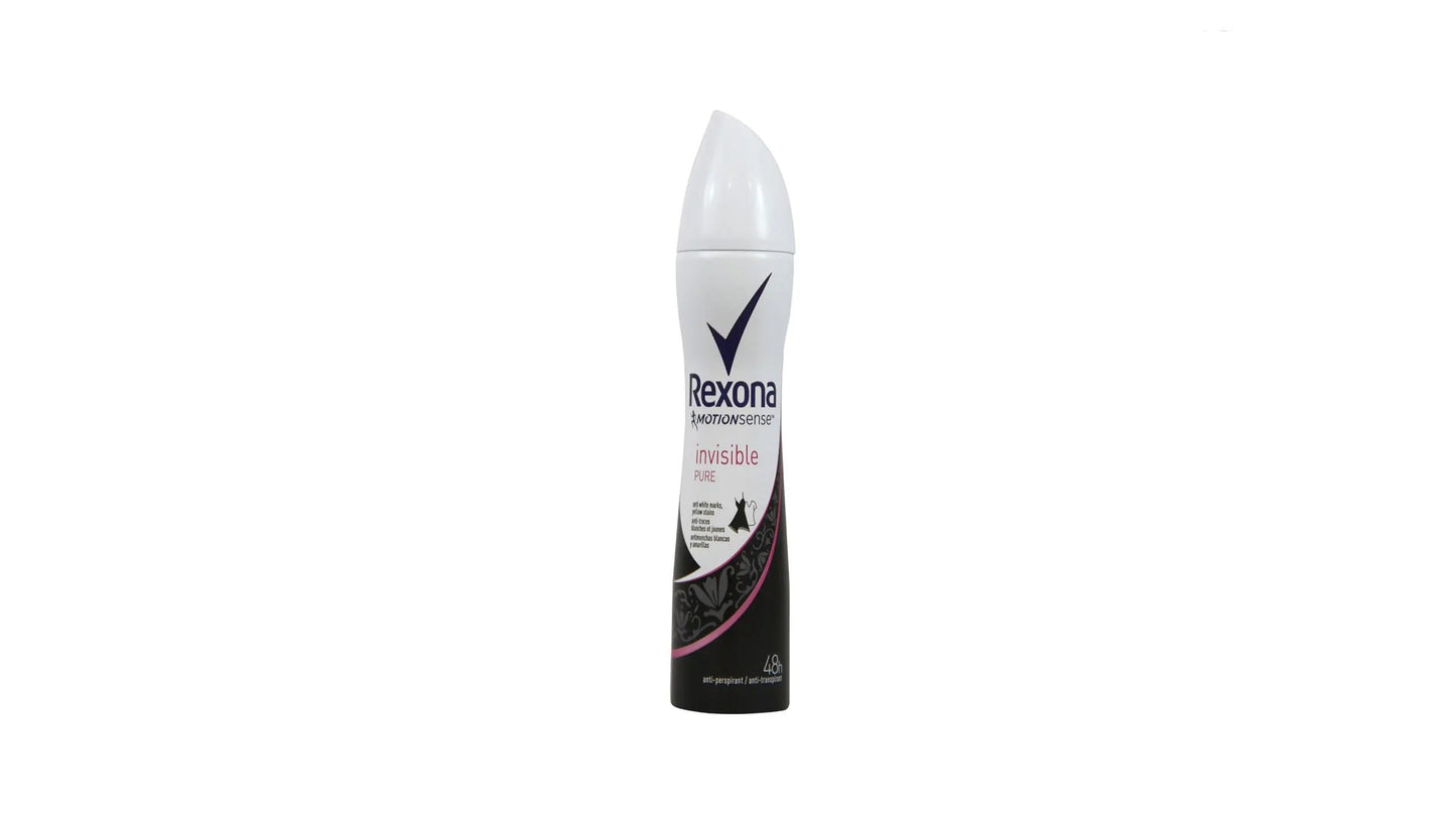 REXONA DEODORANT INVISIBLE PURE FOR WOMEN 200 ML