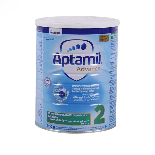 APTAMIL ADVANCE MILK POWDER STAGE 2 TIN 900 GM