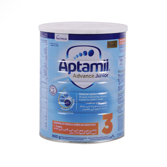 APTAMIL ADVANCE JUNIOR MILK POWDER STAGE 3 TIN 900 GM