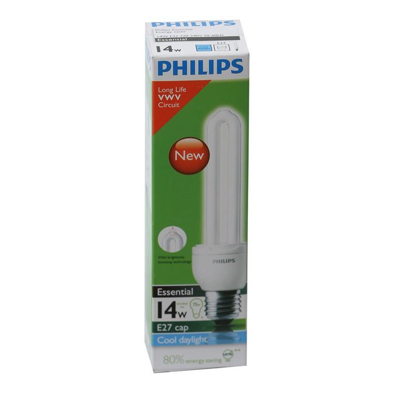 PHILIPS ENERGY SAVER 14W COOL DAYLIGHT E27 PC