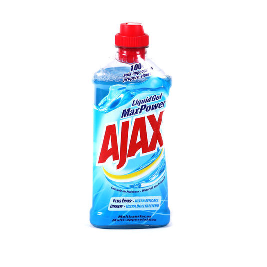 AJAX CLEANER MULTI SURFACES BLUE 750 ML