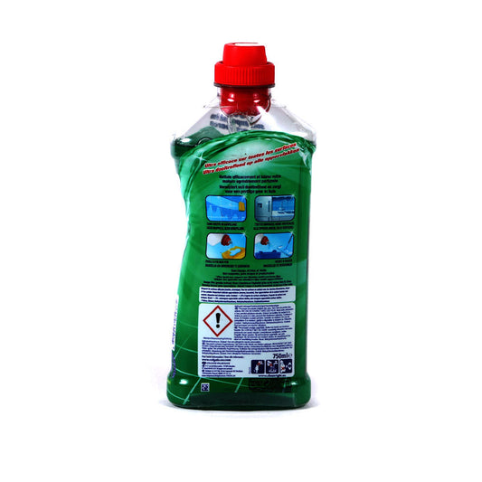 AJAX CLEANER MULTI SURFACES GREEN 750 ML