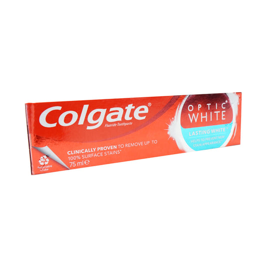 COLGATE TOOTH PASTE OPTIC WHITE LASTING 75 ML