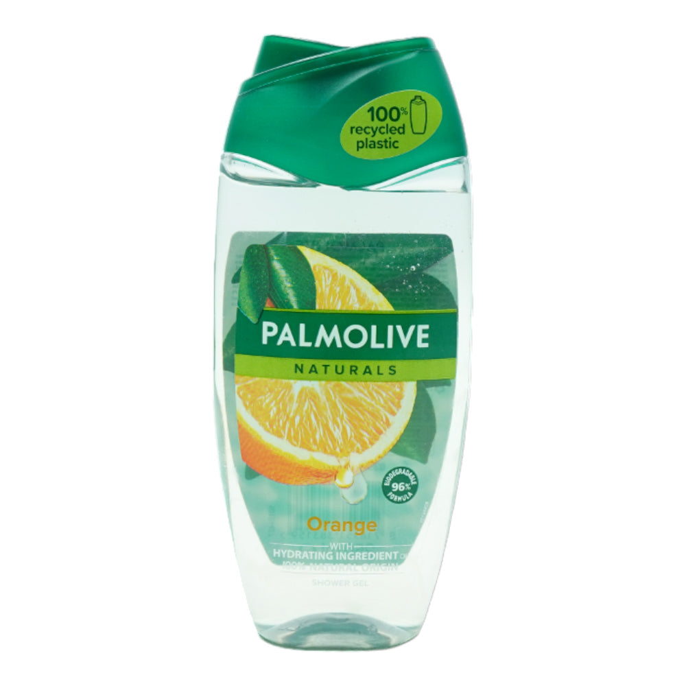 PALMOLIVE SHOWER GEL NATURALS ORANGE 250 ML