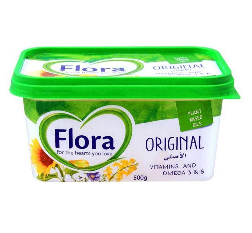 FLORA ORIGINAL MARGARINE 500 GM