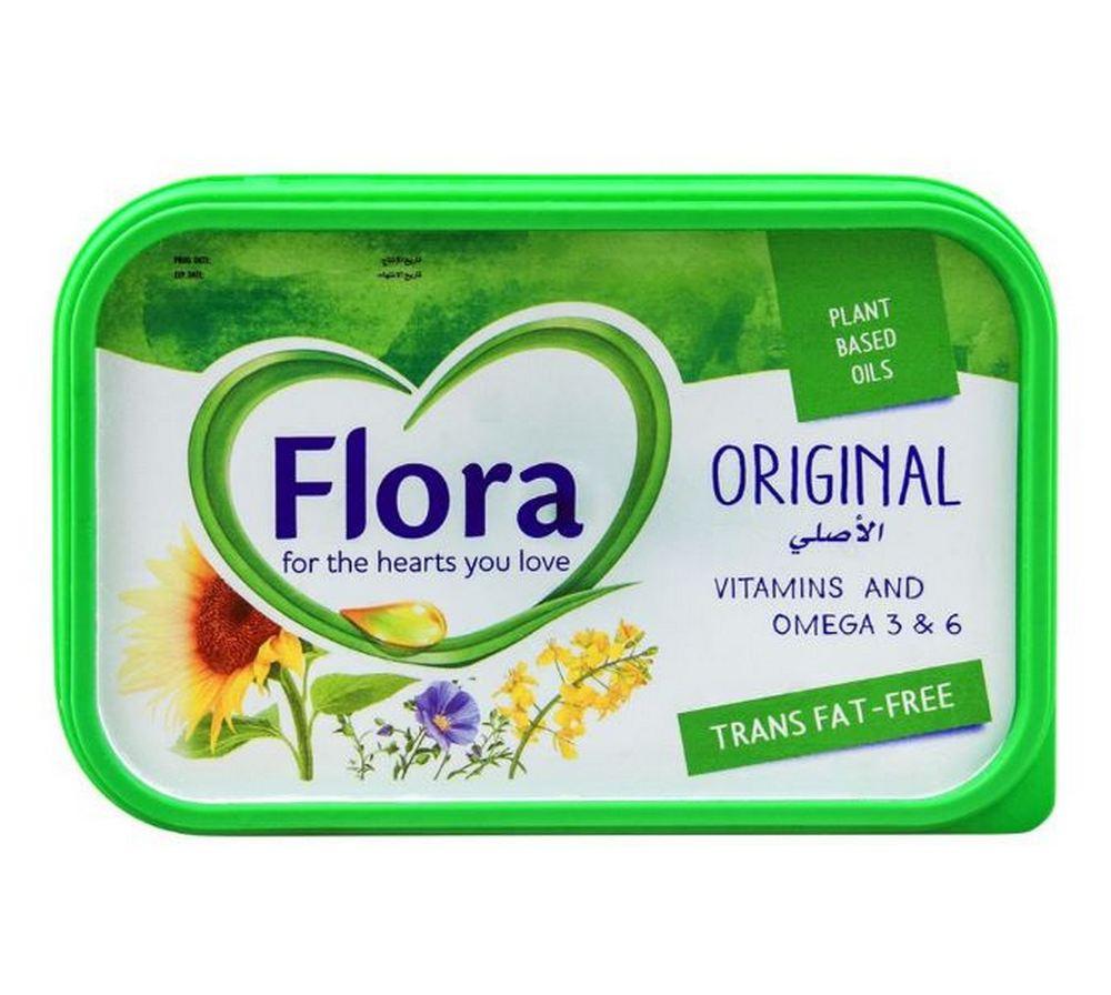 FLORA ORIGINAL MARGARINE 250 GM