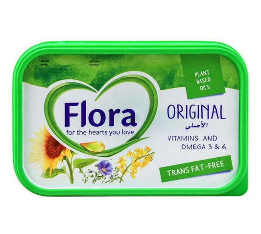 FLORA ORIGINAL MARGARINE 250 GM