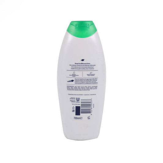 DOVE BODY WASH REFRESHING 700 ML