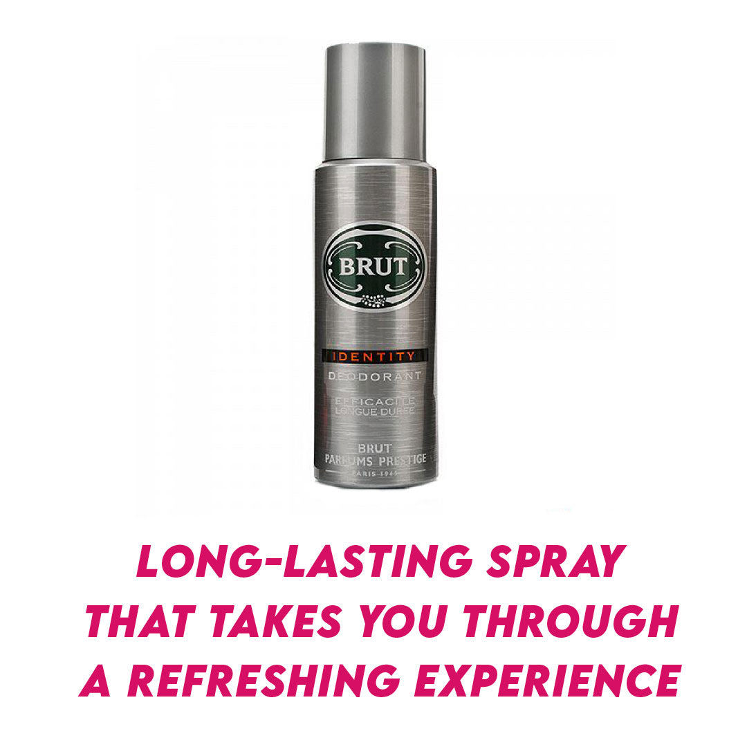 BRUT DEODORANT IDENTITY 200 ML