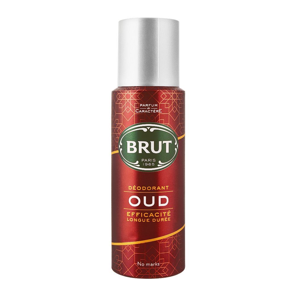 BRUT DEODORANT BODY SPRAY OUD 200 ML