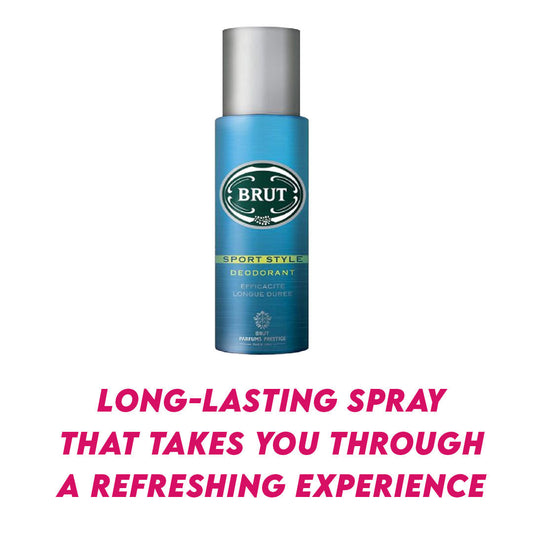 BRUT DEODORANT BODY SPRAY OUD 200 ML