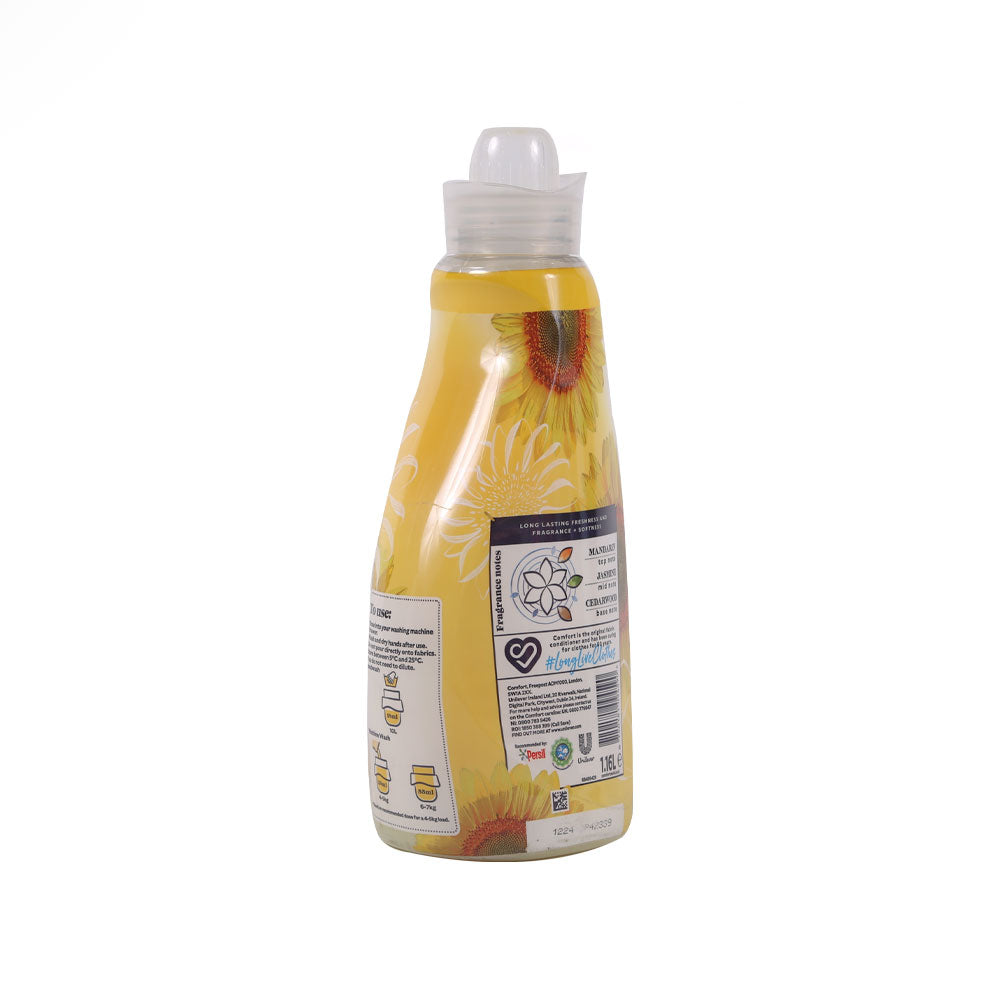 COMFORT FABRIC SOFTNER SUNSHINE DAYS1.16 LTR