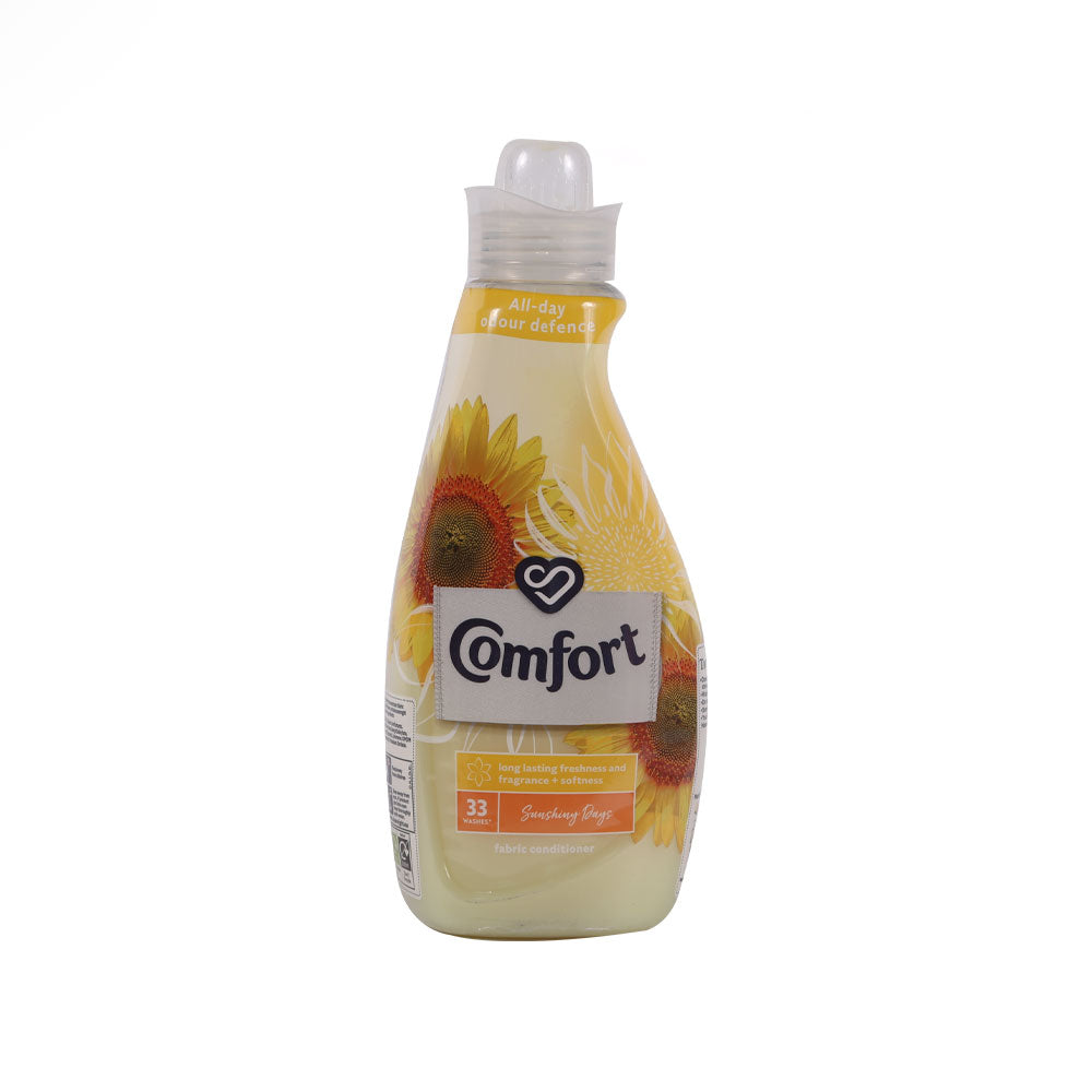 COMFORT FABRIC SOFTNER SUNSHINE DAYS1.16 LTR